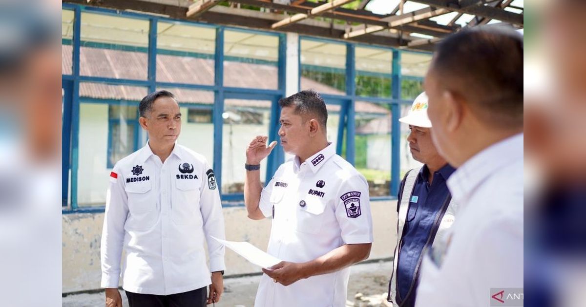 Pemkab Solok Gelontorkan Rp7,6 Miliar Bangun Sekolah Rakyat di Batang Barus