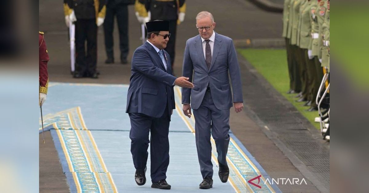 Kunjungan PM Albanese ke Indonesia Pertegas Persahabatan RI-Australia