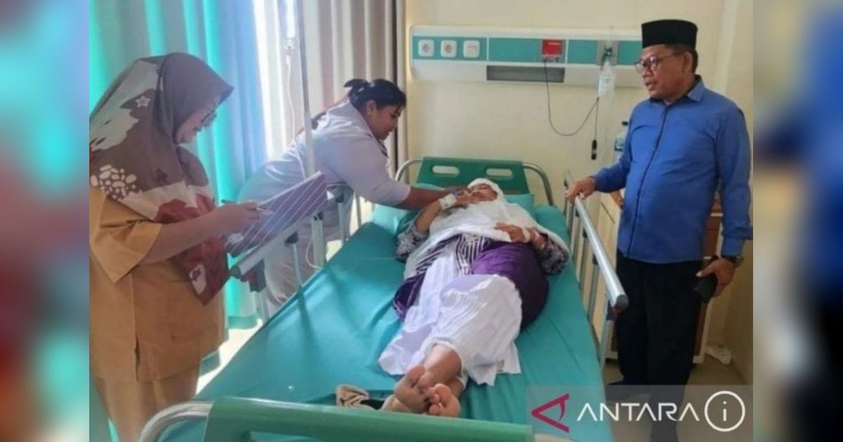 Calon Haji Embarkasi Solo Sembuh, Lanjutkan Perjalanan ke Tanah Suci
