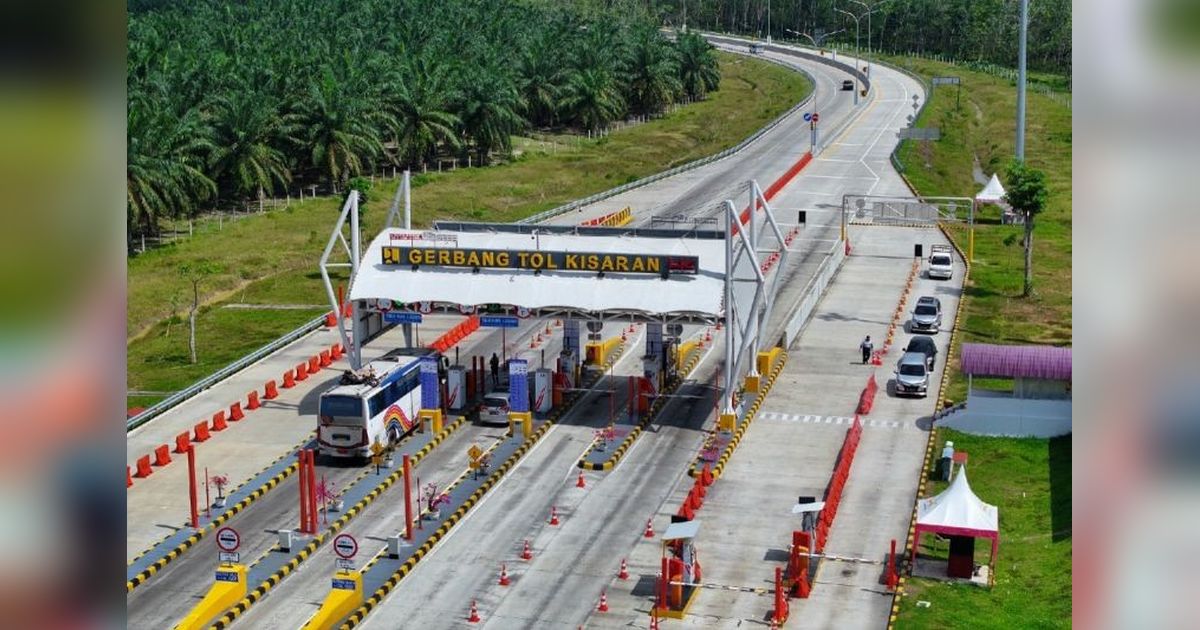 Lonjakan Kendaraan di Tol Trans Sumatera Selama Libur Waisak: Hampir 500 Ribu Kendaraan Melintas!