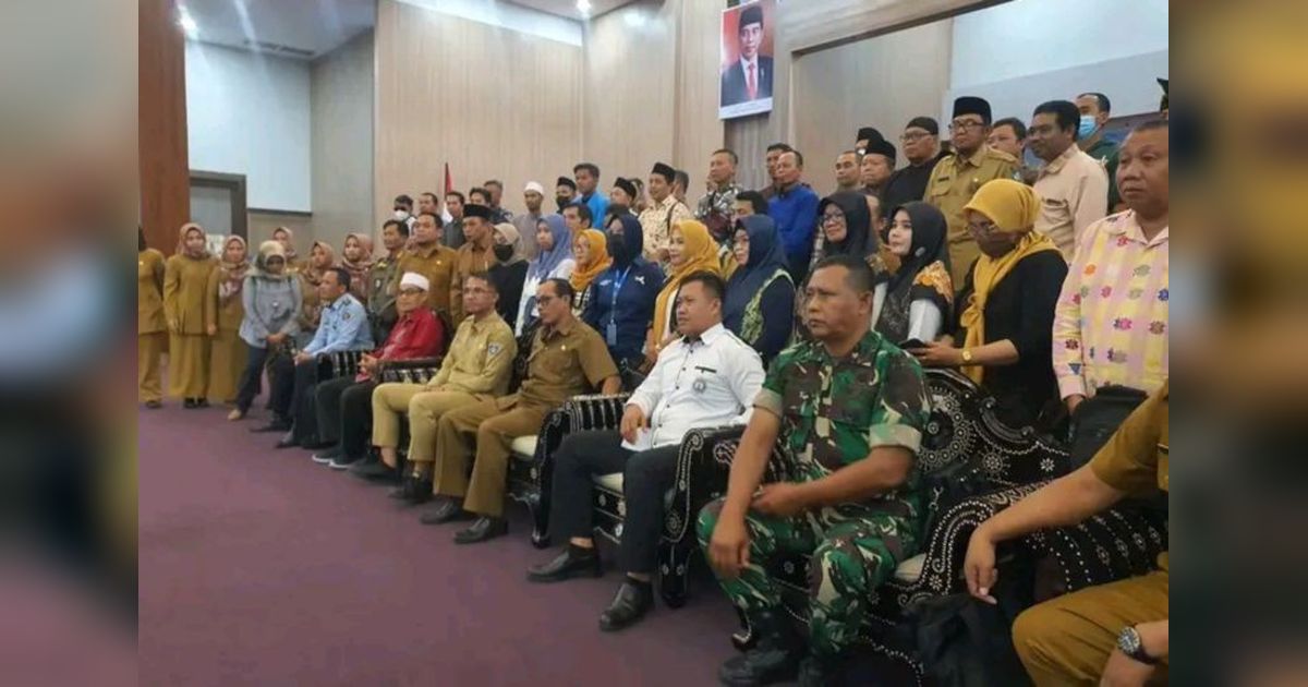 283 Ormas di Lombok Tengah Diragukan Keaktifannya, Bakesbangpol Gelar Jambore