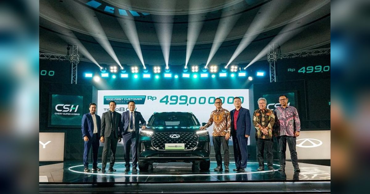 Chery Tiggo 8 CSH: PHEV Rp499 Juta dengan Fitur Canggih dan Efisiensi Tinggi