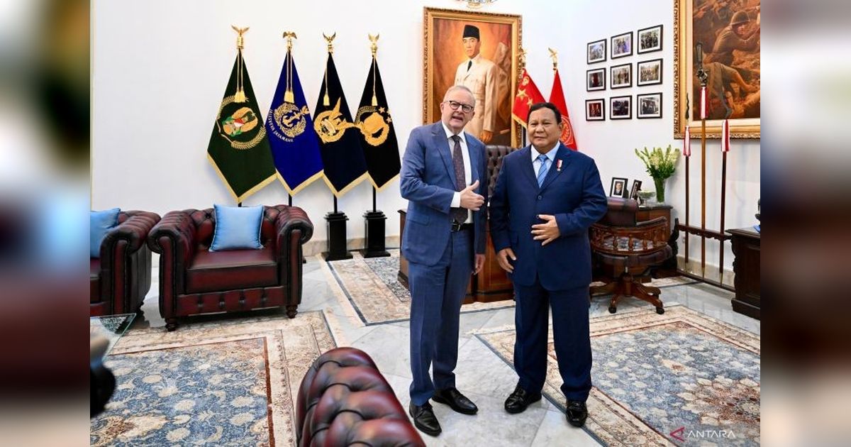 RI-Australia Perkuat Kerja Sama Pertahanan dan Dorong UMKM Go Global