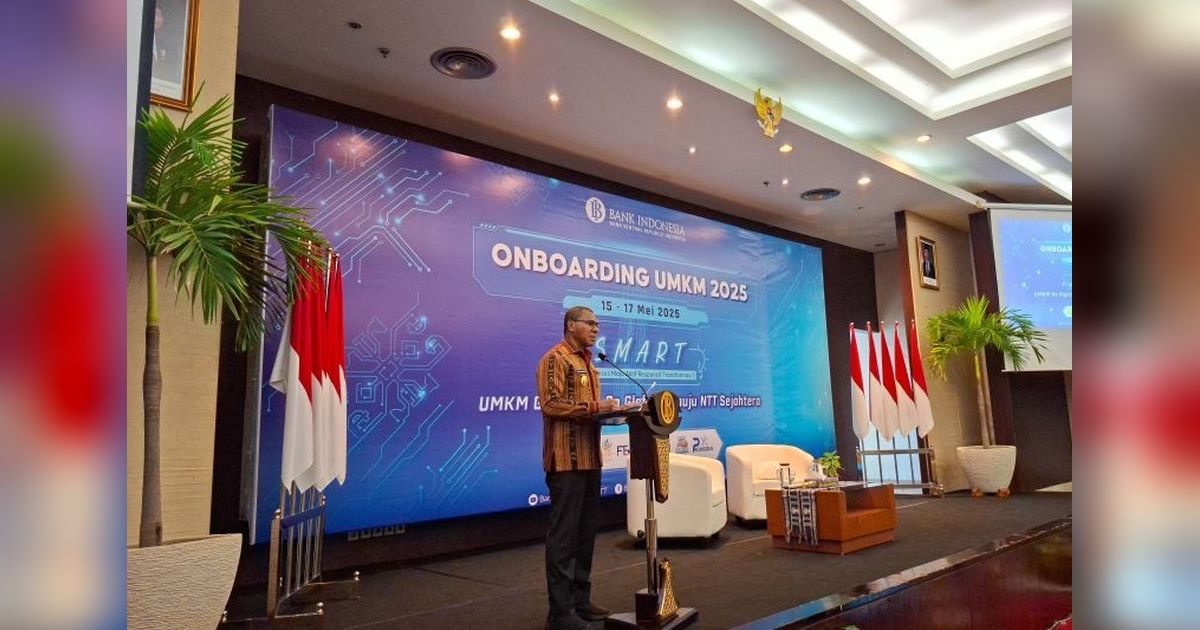 UMKM NTT Harap Naik Kelas Lewat Pelatihan Bank Indonesia