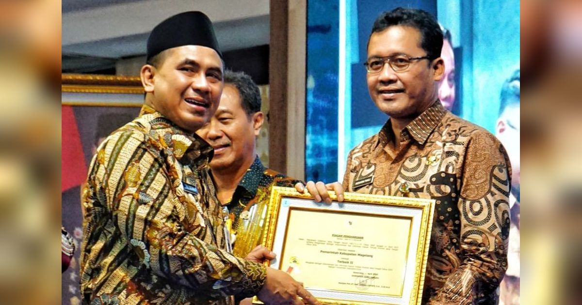 Pemkab Magelang Raih Penghargaan JDIH Terbaik Kedua Tingkat Jateng