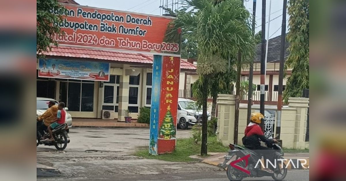 Realisasi Pajak Daerah Biak Numfor Capai Rp1,2 Miliar di Triwulan I 2025