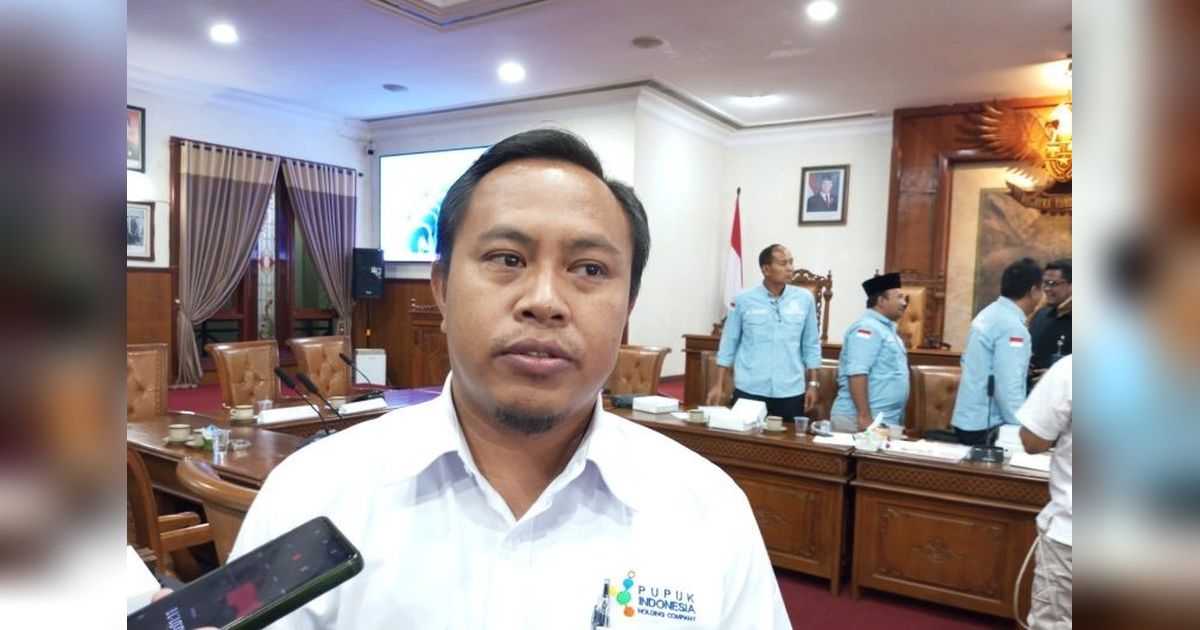 Stok Pupuk di Tulungagung Aman Hingga Akhir Tahun, Pastikan Panen Tetap Lancar