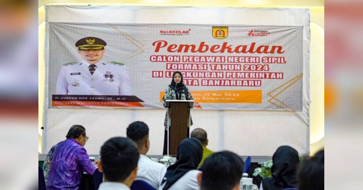 25 CPNS Banjarbaru Dilatih, Siap Hadapi Tantangan Birokrasi Modern