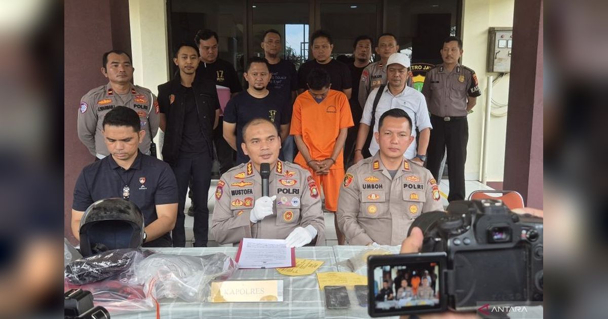 Polres Bekasi Ringkus Pelaku Penganiayaan yang Tewaskan Rekan Sendiri di Cikarang