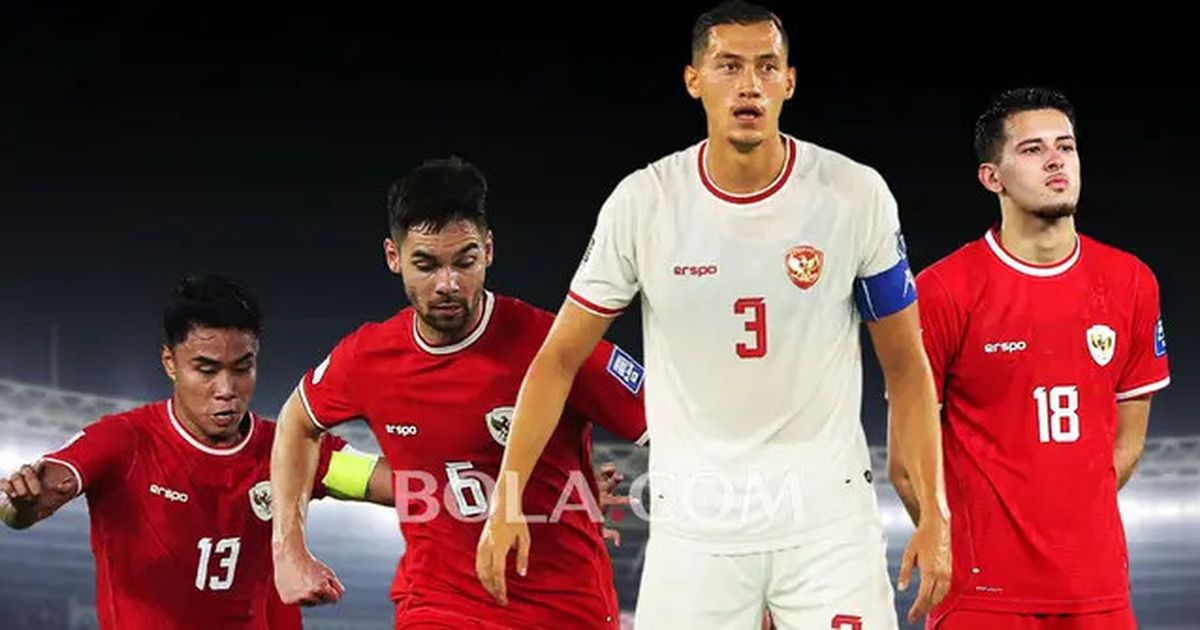 Deretan Pemain Andalan untuk Benteng Pertahanan Timnas Indonesia Jelang Laga Lawan China dan Jepang