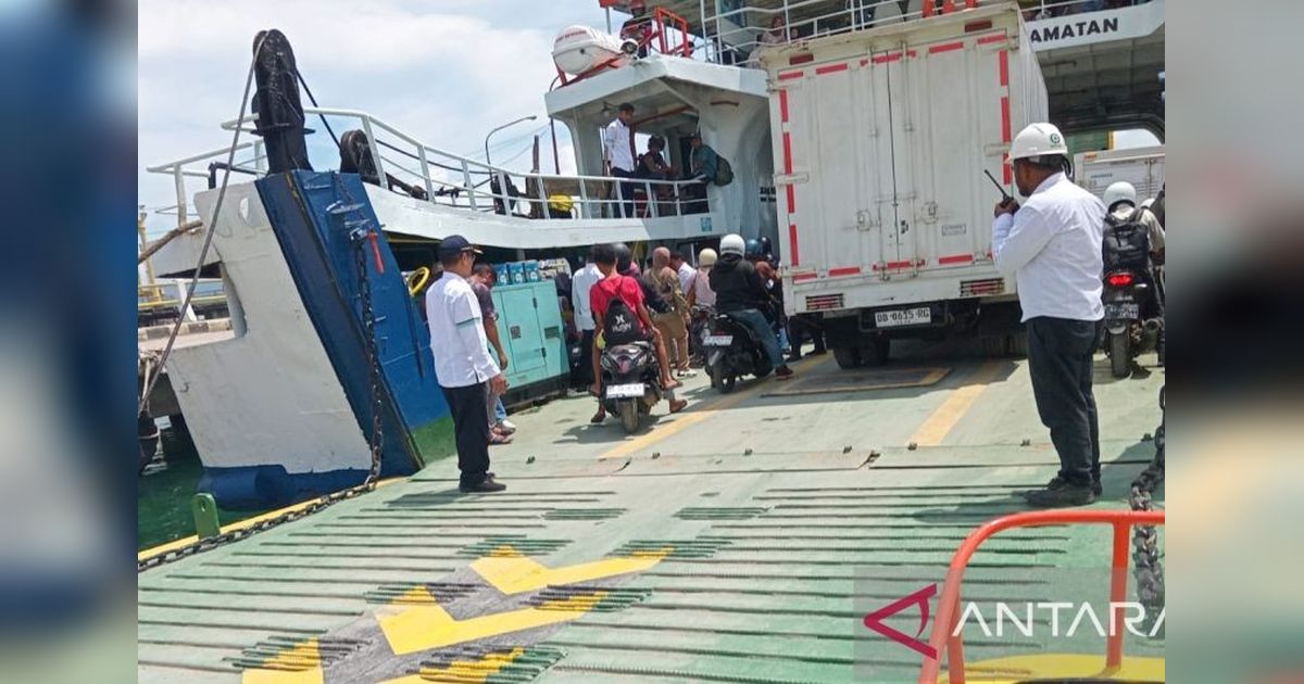 ASDP Baubau Tambah Kapal, KMP Tongkol Segera Layani Rute Baubau-Waara