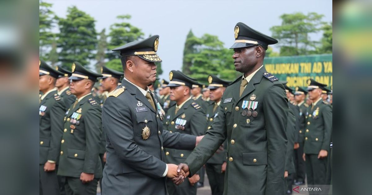 TNI AD Lantik 677 Perwira Remaja: Amanah Besar, Tanggung Jawab Moral