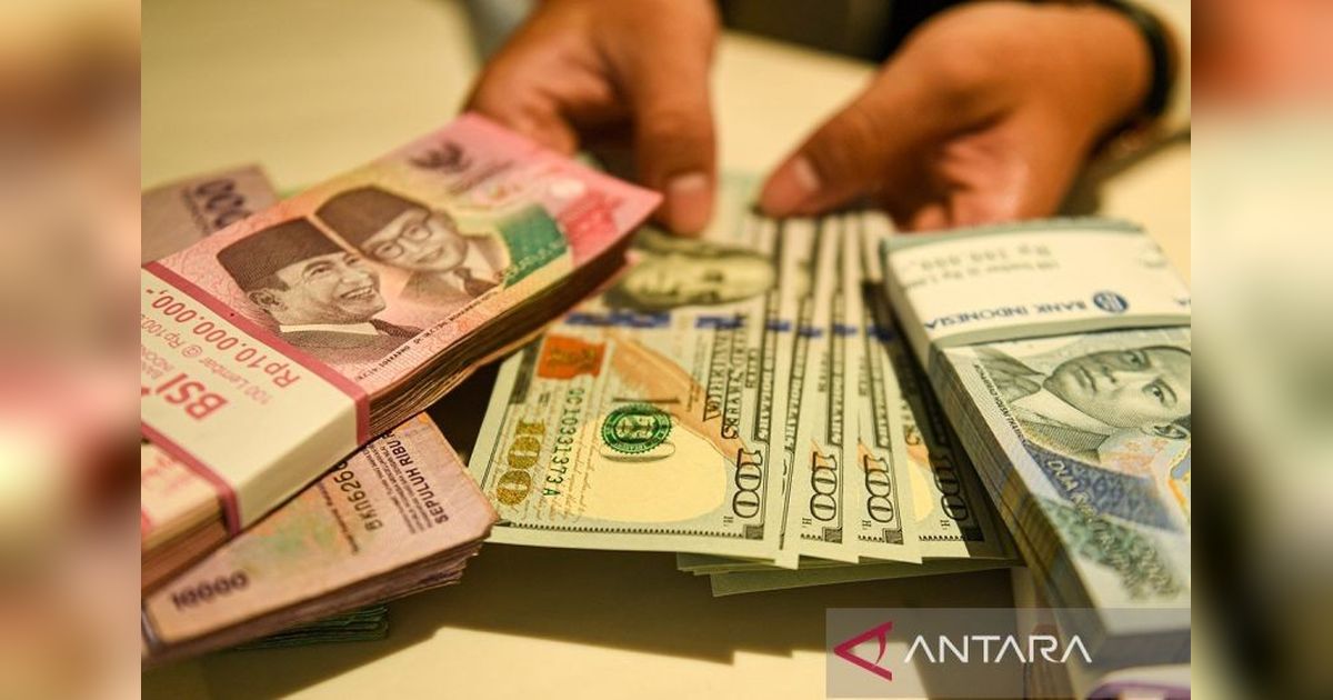 Rupiah Menguat 84 Poin, Tembus Rp16.445 per Dolar AS