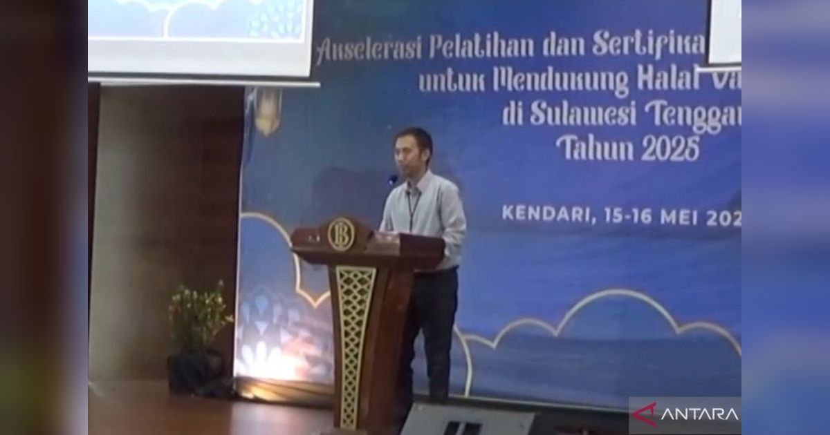 BI Sultra Fasilitasi Sertifikasi Juleha Jelang Idul Adha: Jamin Kehalalan Hewan Kurban
