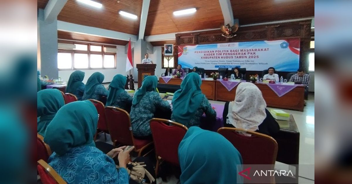 Pemkab Kudus Berikan Pendidikan Politik untuk Perempuan PKK: Wujudkan Kudus Sehat