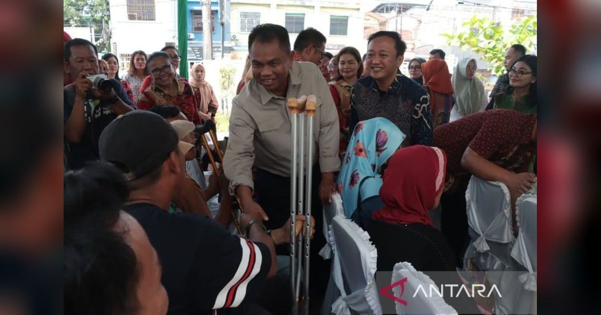 20 Penyandang Disabilitas di Serdang Bedagai Terima Kaki Palsu: Harapan Baru Menuju Kehidupan Mandiri