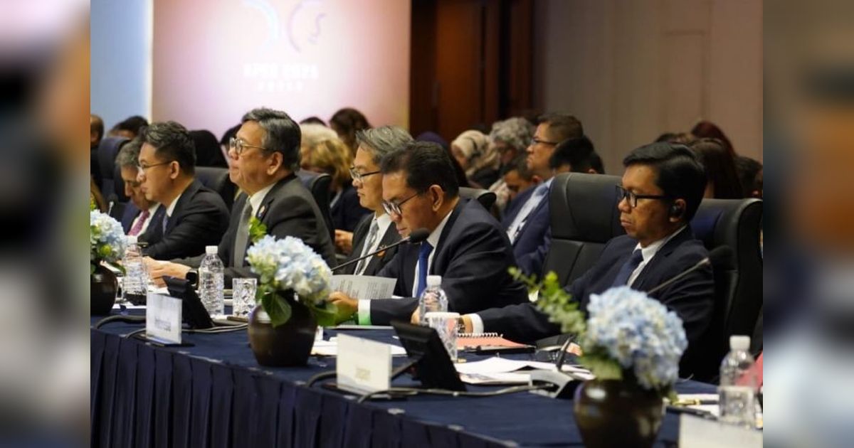 Mendag Bahas Inovasi Perdagangan Digital dan Sistem Perdagangan Multilateral di APEC MRT Jeju