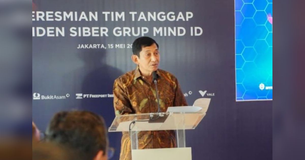 MIND ID Perkuat Keamanan Siber: Lindungi Aset Strategis Negara dari Serangan Global