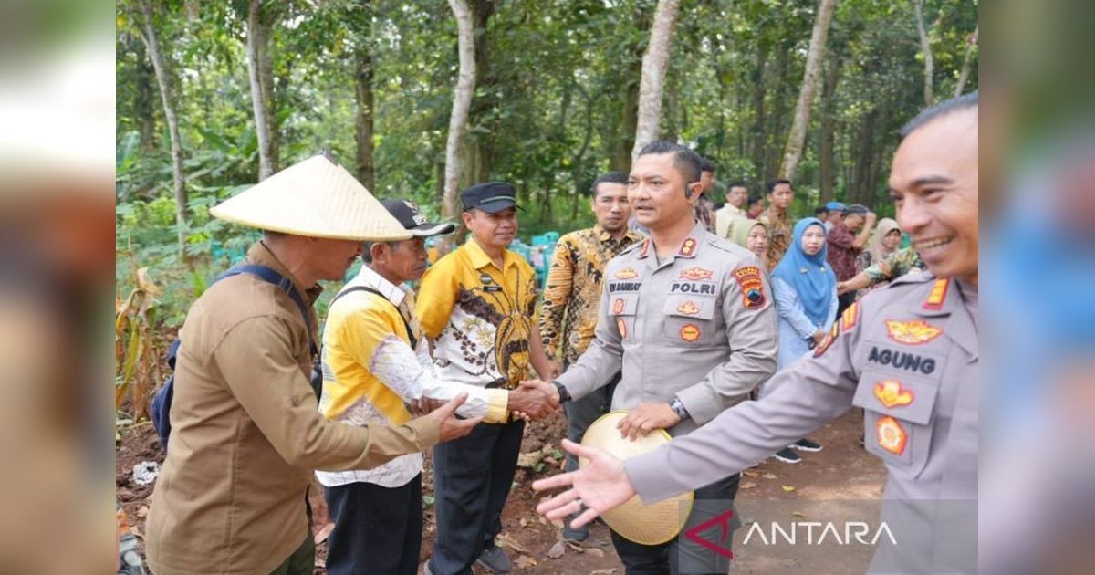 Polres Batang Salurkan Panen Jagung Raya ke Bulog: Wujud Dukungan Ketahanan Pangan Nasional