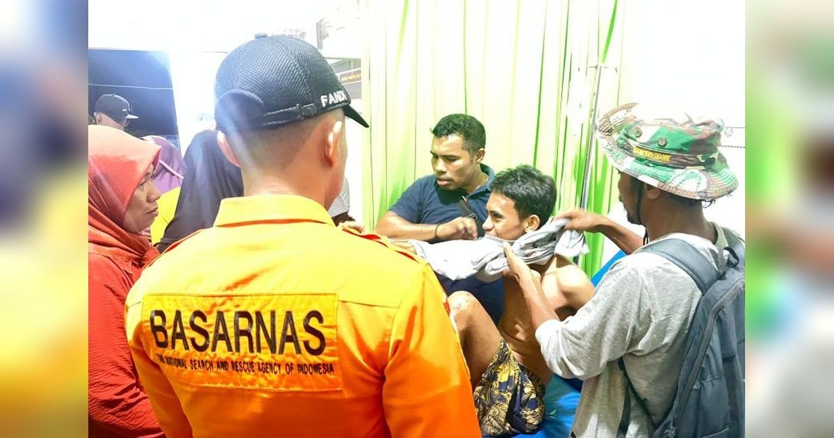 Remaja Hilang di Gunung Gamalama Ditemukan Selamat Setelah Tiga Hari Pencarian