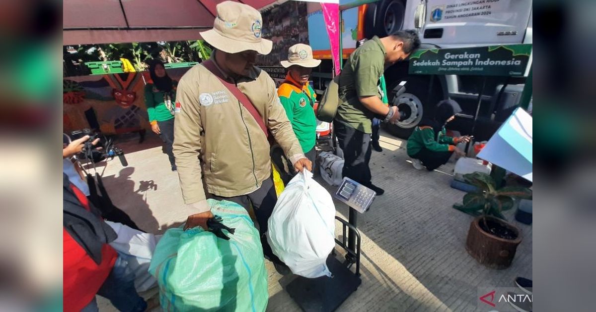 Pemprov DKI Prioritaskan Pengelolaan Sampah di RKPD 2026