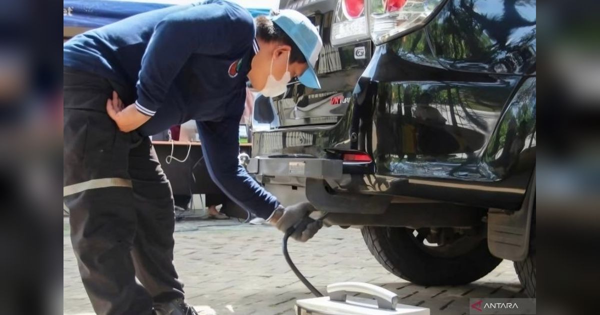 170 Kendaraan di Pesanggrahan Uji Emisi, Langkah Nyata Kurangi Polusi Jakarta