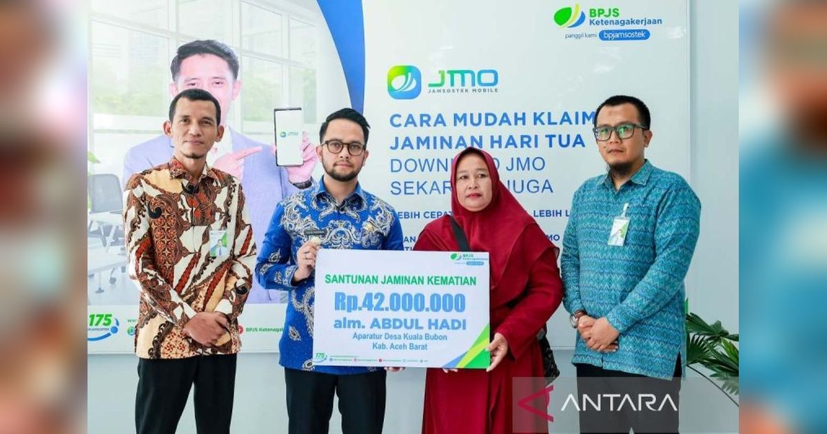 Pemkab Aceh Barat Salurkan Santunan Kematian Rp126 Juta untuk Tiga Ahli Waris