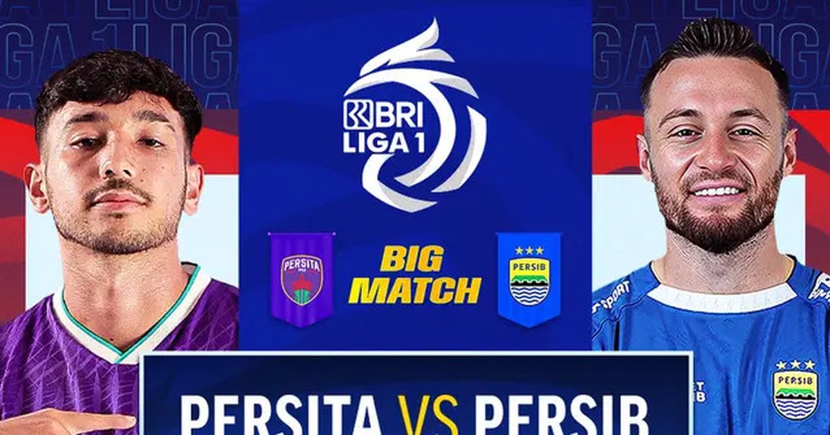 Sedang Berlangsung, ini Link Nonton Live Streaming Persita Vs Persib