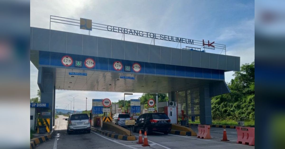 Libur Panjang, Trafik Tol Sibanceh di Banda Aceh Melonjak 142 Persen!