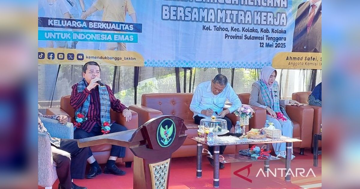 DPR Bahas Program Bangga Kencana di Kolaka: Tekan Stunting dan Tingkatkan Kualitas Keluarga