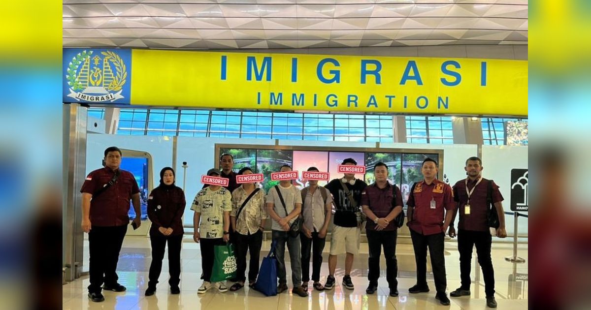 8 WNA China dideportasi dari Banggai: Salahgunakan Visa Kunjungan Wisata