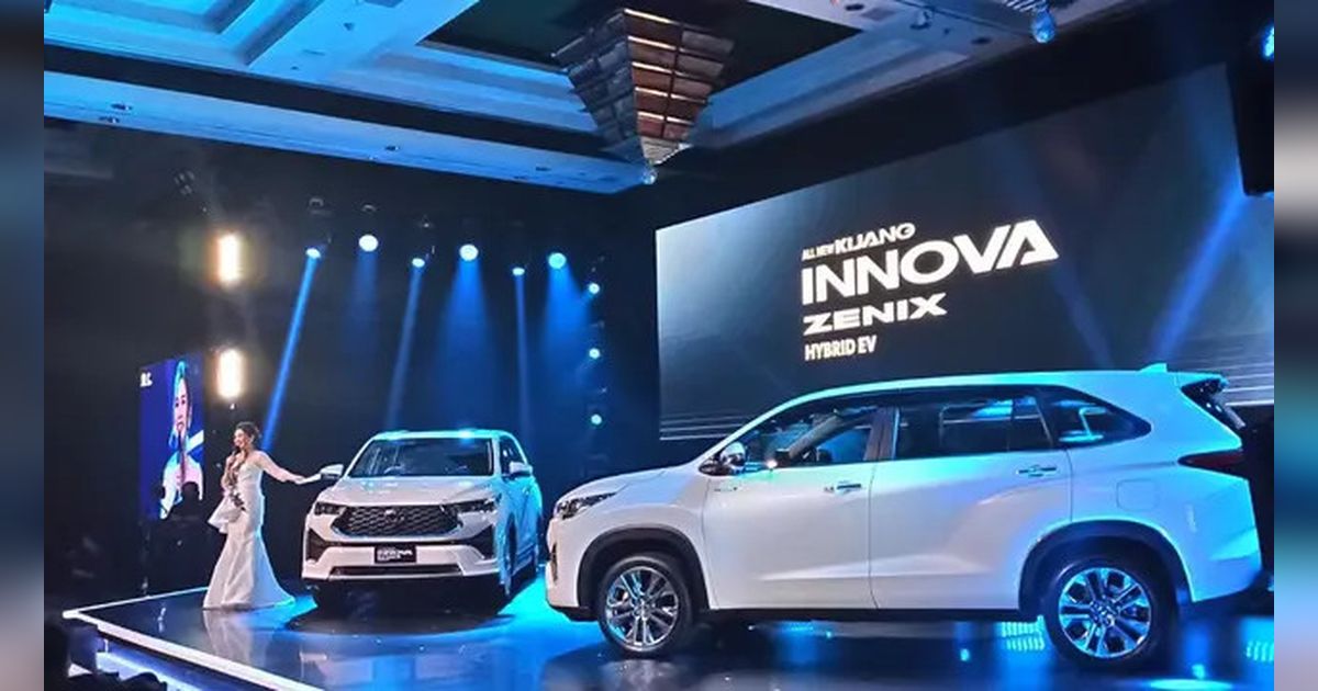 Daftar Lengkap Mobil Terlaris April 2025