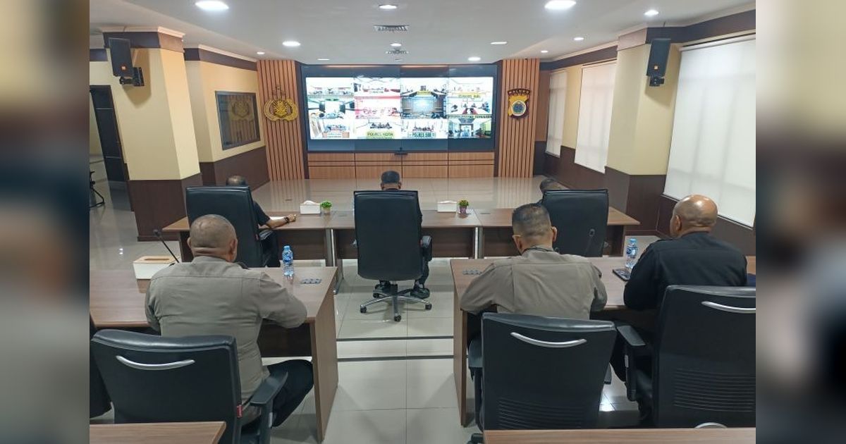Polda Maluku Petakan Titik Rawan Premanisme, Operasi Tekan Aksi Intimidasi