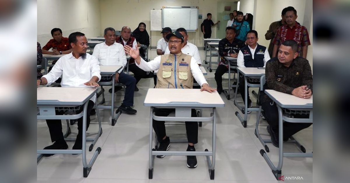 Mensos Saifullah Yusuf Tekankan Objektivitas Seleksi Siswa Sekolah Rakyat