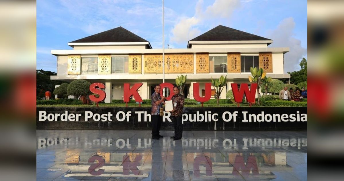 Hibah PLBN Skow Papua untuk Tingkatkan Ekonomi Perbatasan RI-PNG