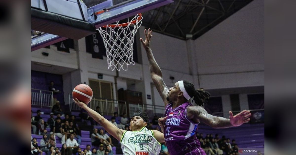 Pacific Caesar Taklukan Hangtuah di IBL 2025: Comeback Dramatis di Kuarter Akhir