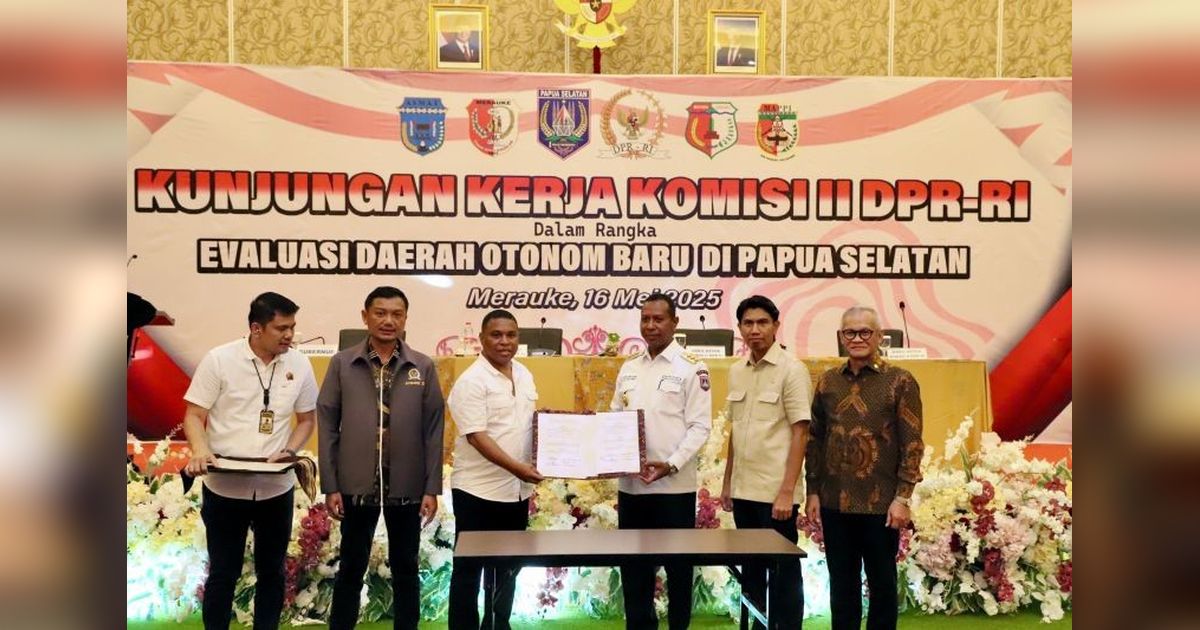 DPR dan Kemendagri Tinjau DOB Papua Selatan: Komitmen Percepat Pembangunan