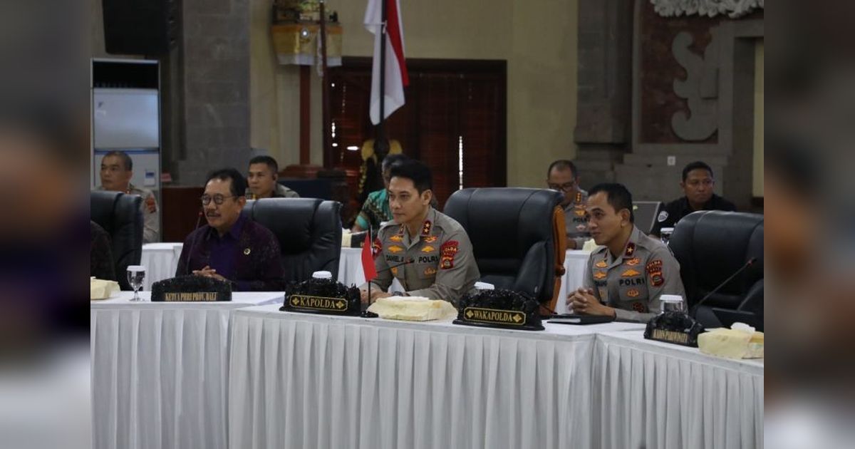 Kapolda Bali Jajaki Kerja Sama dengan Konsulat Negara Asing demi Keamanan Pariwisata