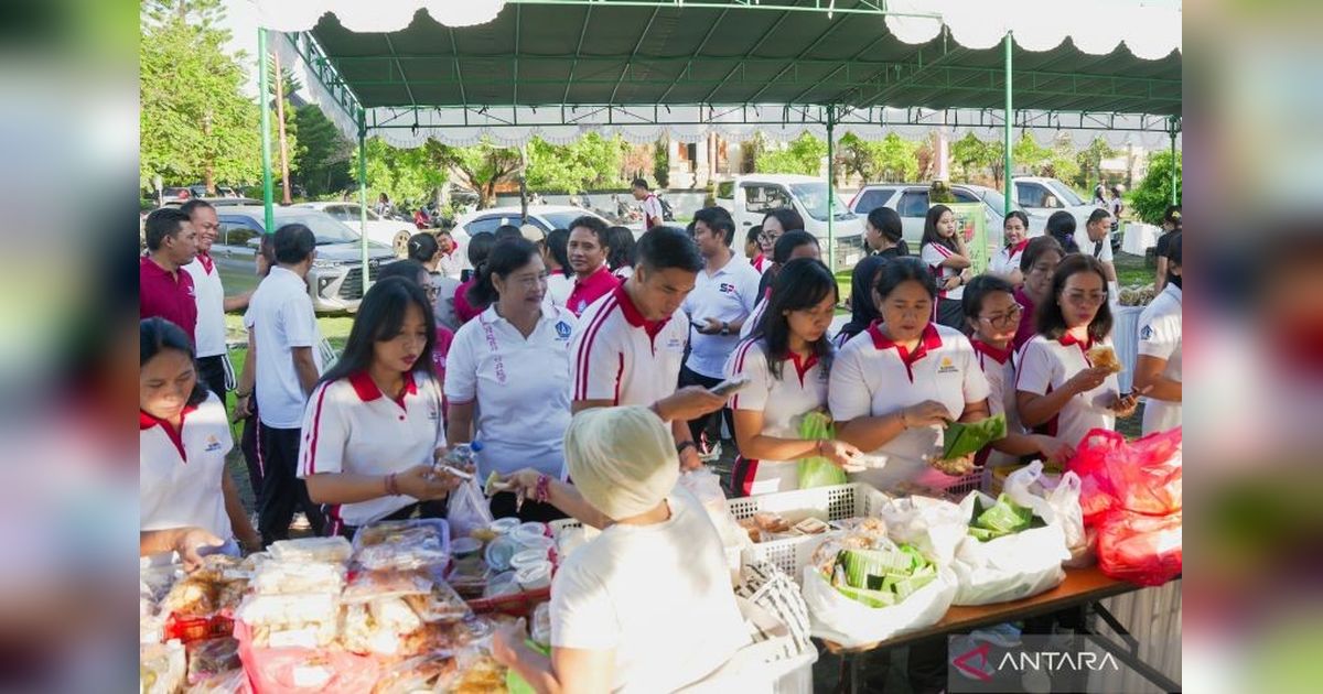Badung Promosikan Produk Pertanian Lokal Lewat Mini Badung Promo Tani