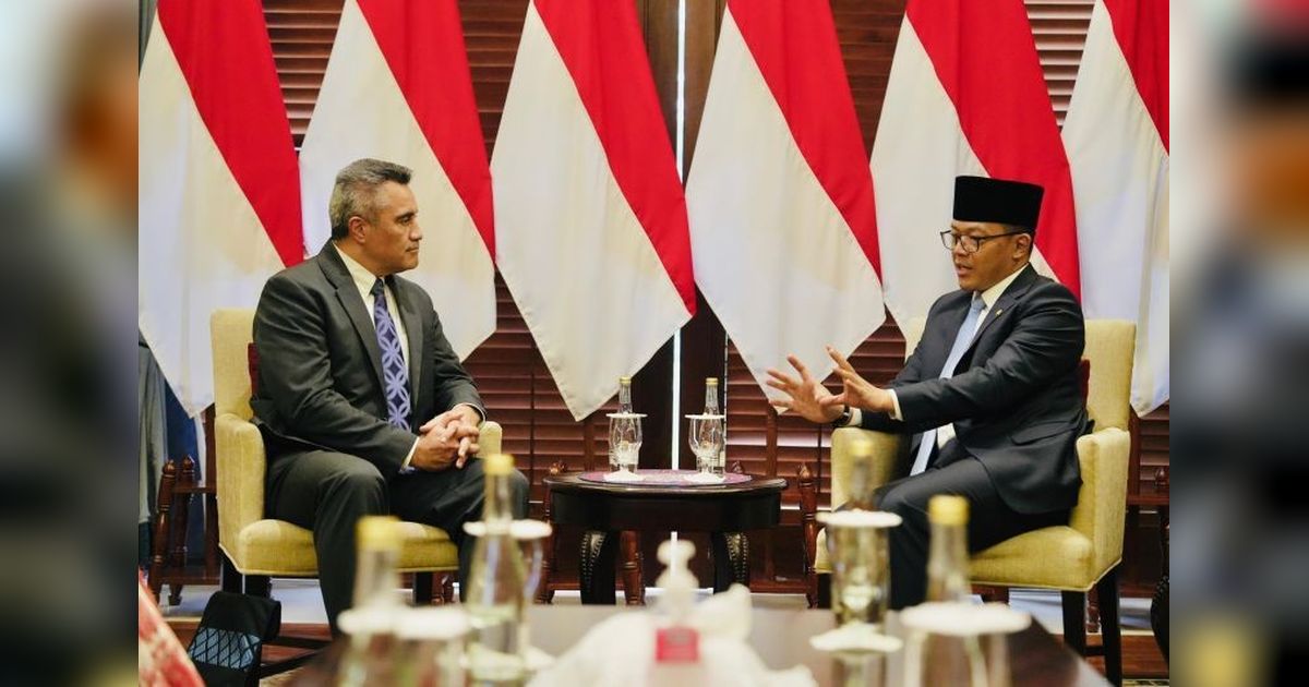 Indonesia Perkuat Kemitraan Komprehensif dengan Selandia Baru