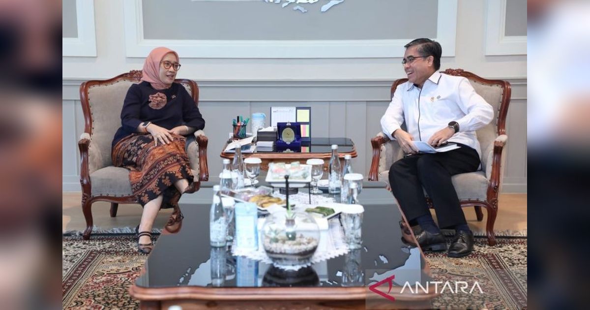 Menaker dan Menteri PANRB Bahas Strategi Pengembangan SDM dan Tata Kelola Kemenaker
