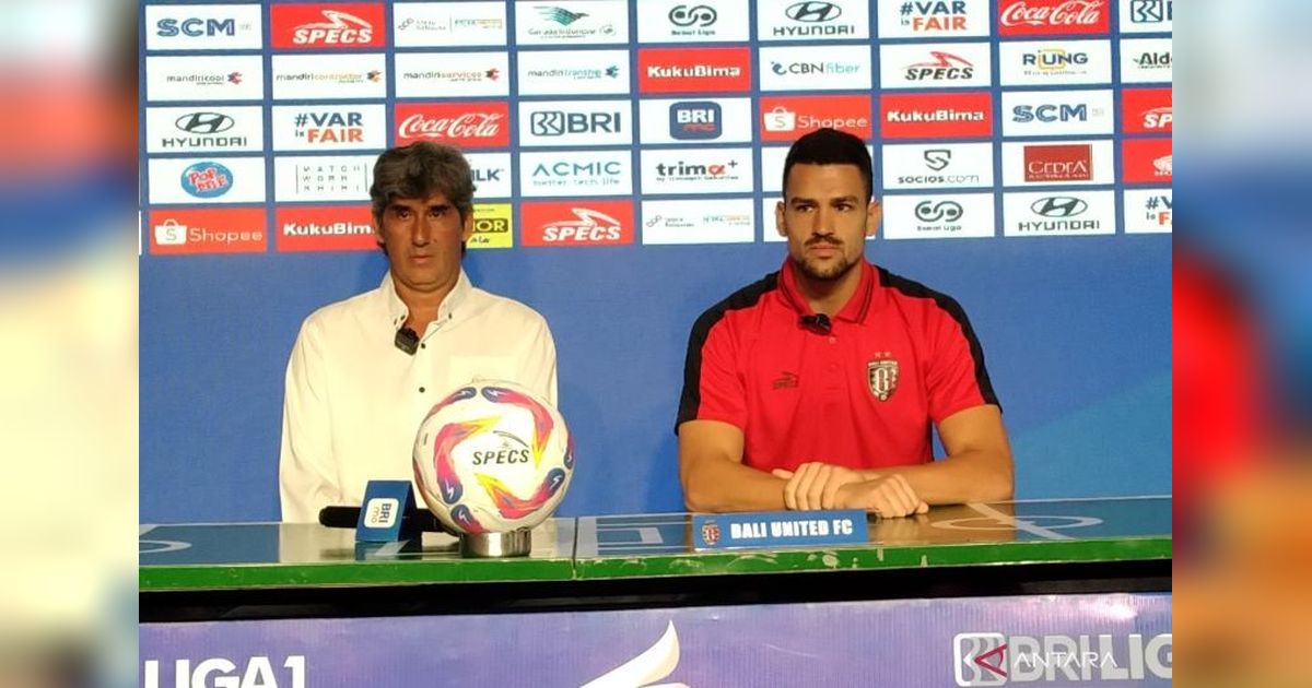 Teco Konfirmasi Bali United Sudah Siapkan Pengganti, Siapa Calonnya?