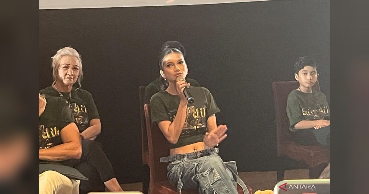 Tantangan Ratu Sofya Perankan Ibu Hamil di Film Horor 'Gundik'