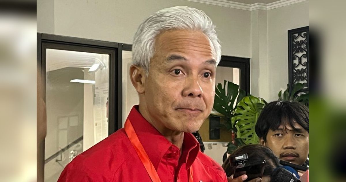 Ganjar Pranowo: PDIP Siap Bahas Usulan KPK Soal Peningkatan Dana Parpol