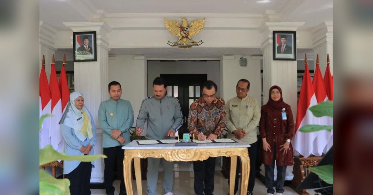 Pemkot Madiun dan RSUP Sardjito Jalin Kerja Sama Layanan Kesehatan Herbal