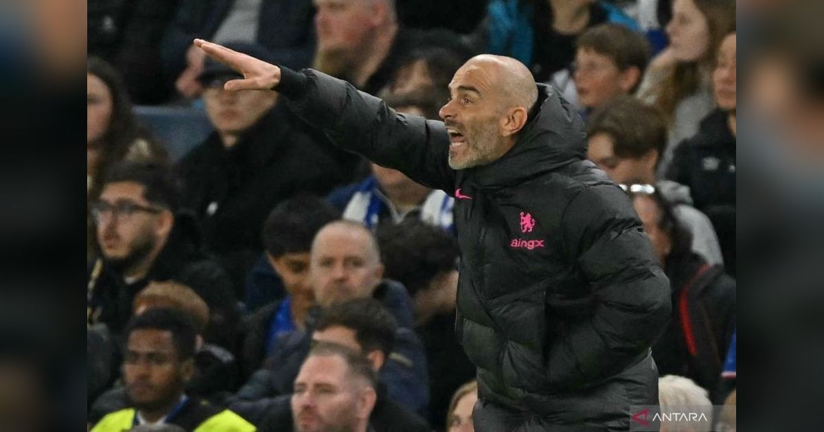 Maresca Bidik Kemenangan Chelsea di Dua Laga Tersisa untuk Tiket Liga Champions