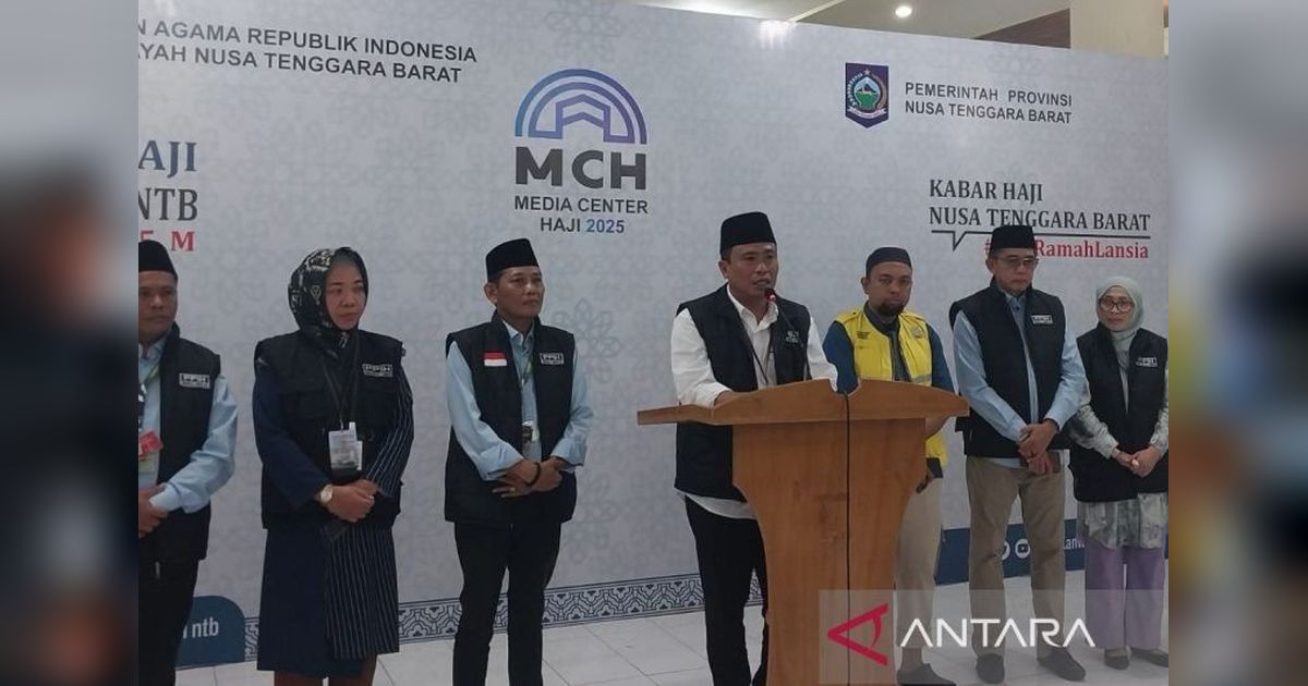 Lima Calon Haji NTB Batal Berangkat: Sakit dan Kehamilan Jadi Alasan