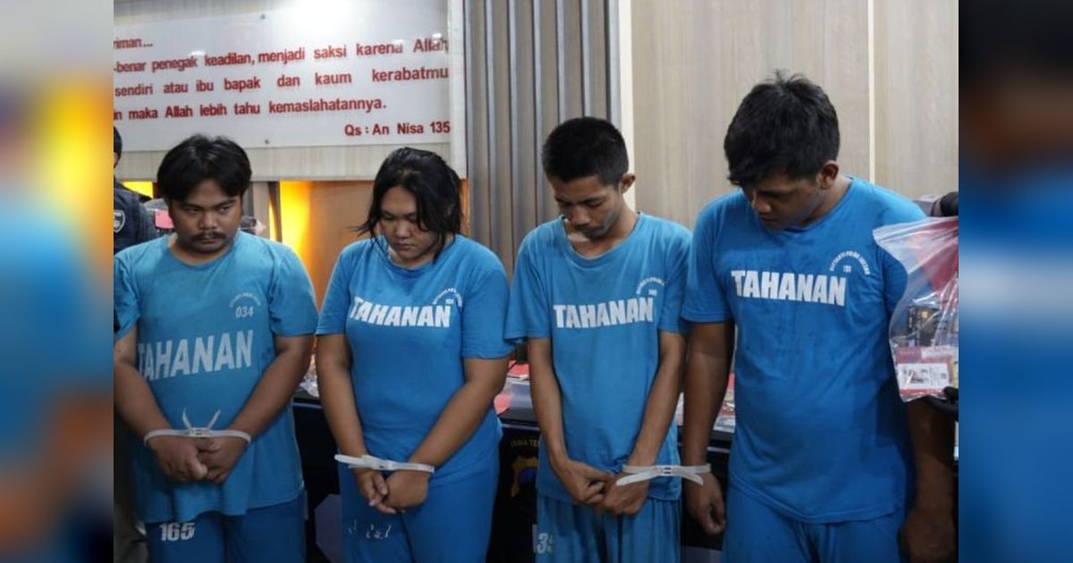 Polda Jateng Ringkus Komplotan Pemerasan Modus Wartawan: Jaringan 175 Orang Terungkap!