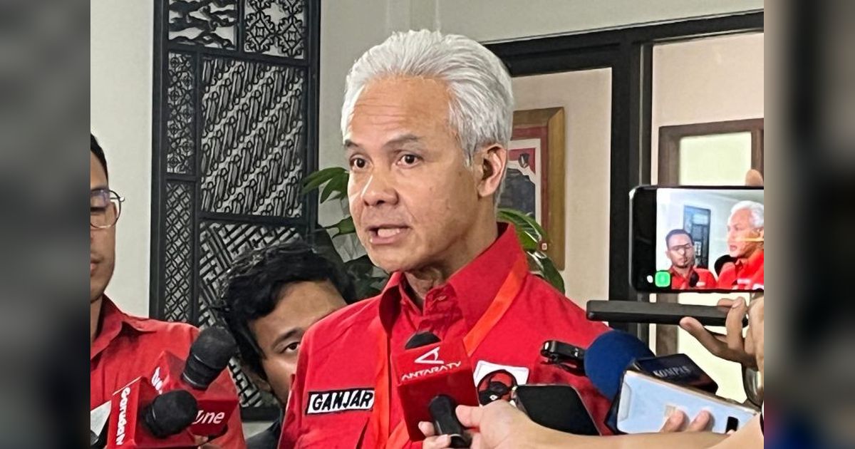 Ganjar Pranowo: Kepala Daerah PDIP Dituntut Sukseskan Program Prabowo