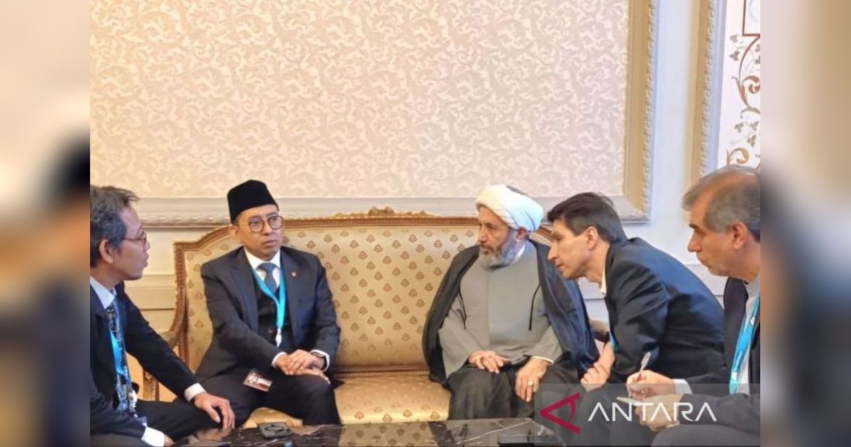 Menbud Fadli Zon Jajaki Kerja Sama Kebudayaan dengan Tokoh Islam Dunia